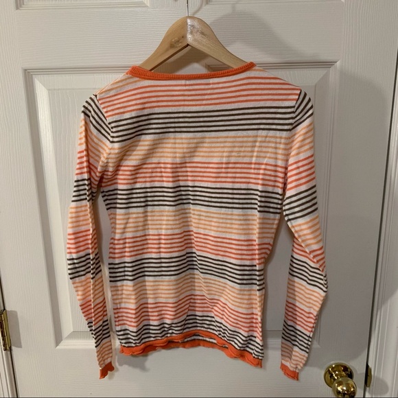 Like New Guide Series Striped Lightweight Sweater - Picture 3 of 3